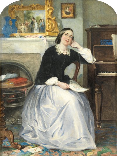 The Love Token by Frederick Walker